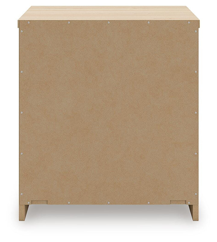 Onita Nightstand - Light Brown (7)
