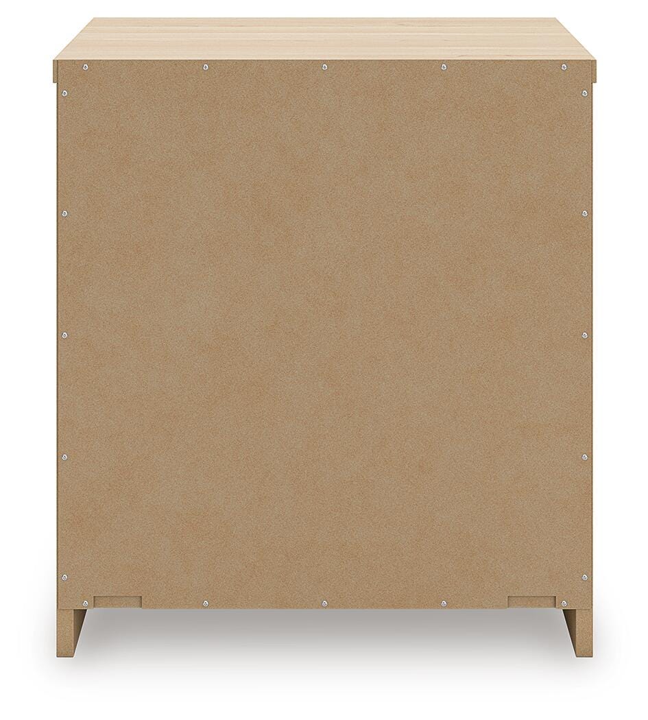 Onita Nightstand - Light Brown (7)