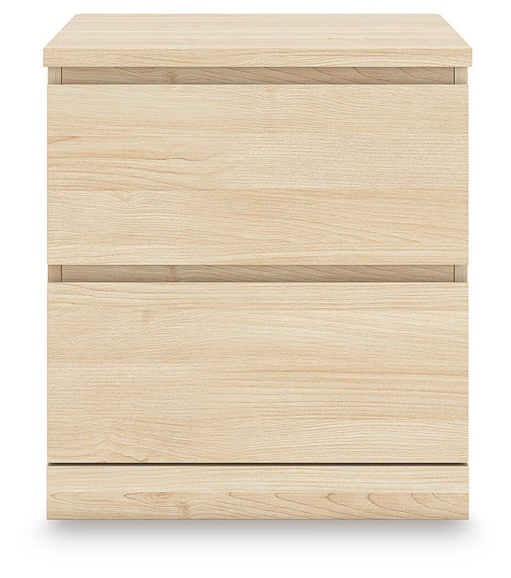 Onita Nightstand - Light Brown (4)