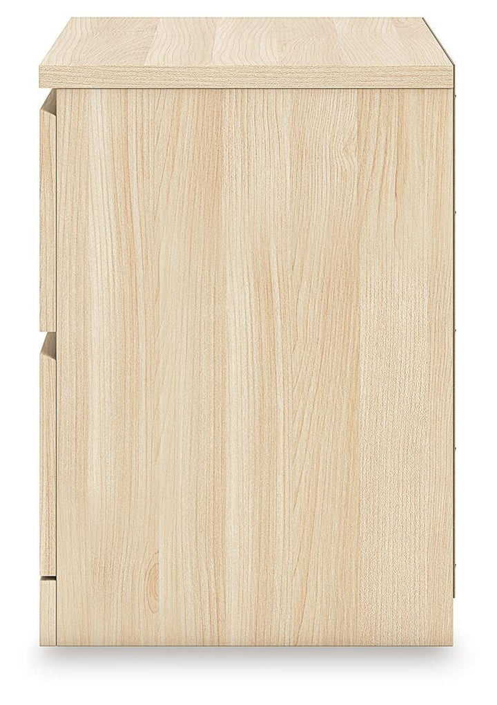 Onita Nightstand - Light Brown (8)