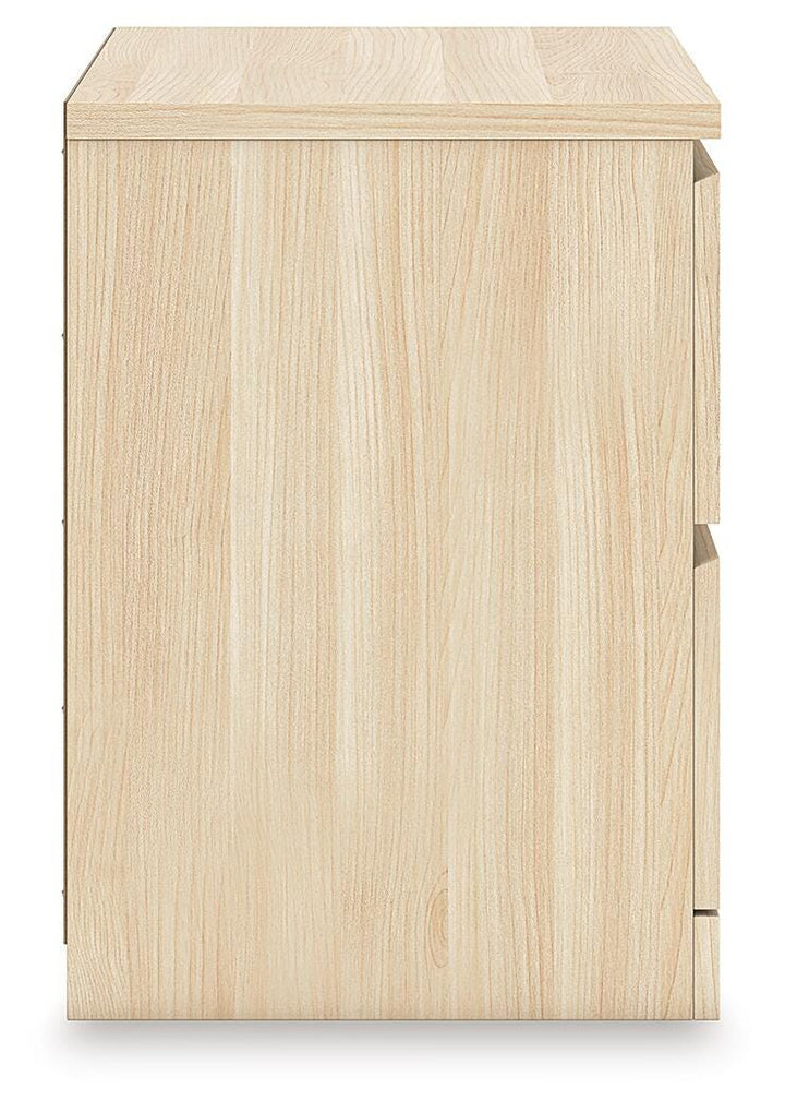 Onita Nightstand - Light Brown (6)