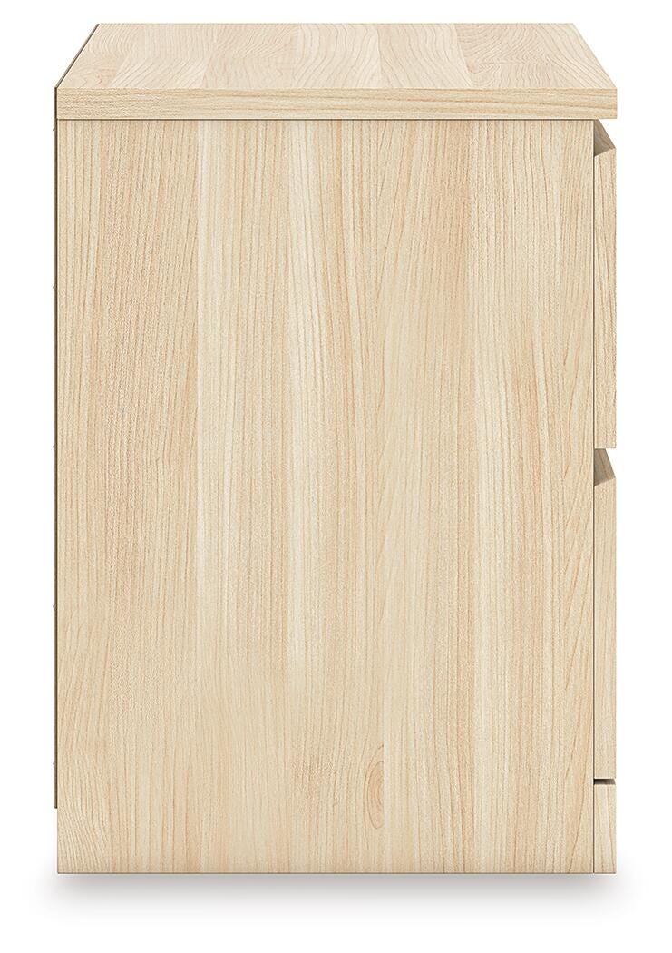 Onita Nightstand - Light Brown (6)