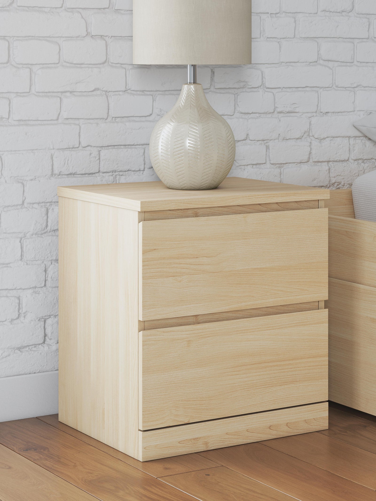 Onita Nightstand - Light Brown (2)