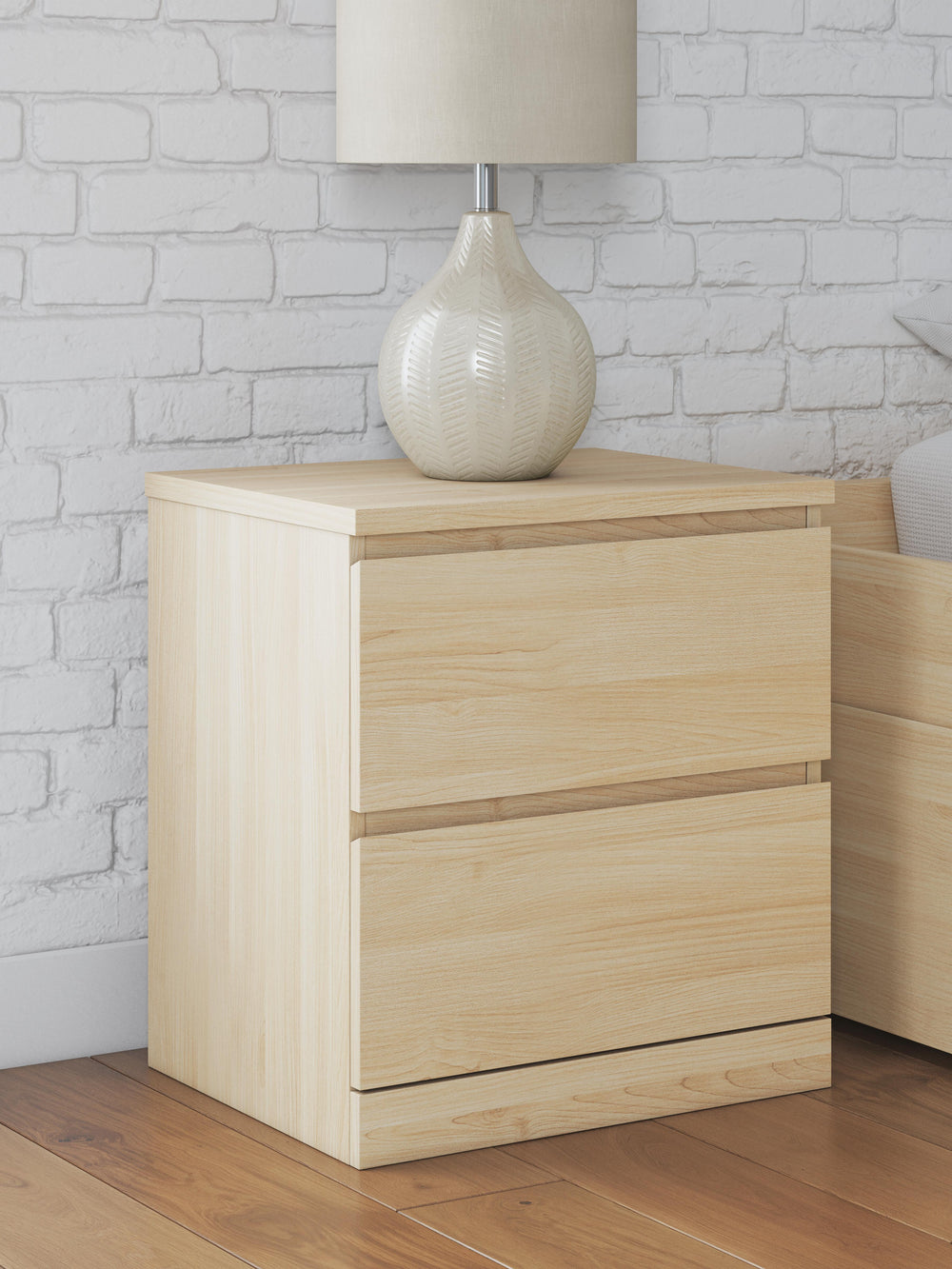 Onita Nightstand - Light Brown (2)