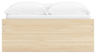Onita Full Platform Bed with 1 Side Storage