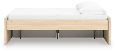 Onita Full Platform Bed with 1 Side Storage