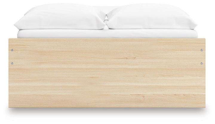 Onita Full Platform Bed - Light Brown (7)