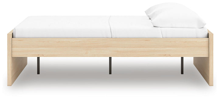Onita Full Platform Bed - Light Brown (8)