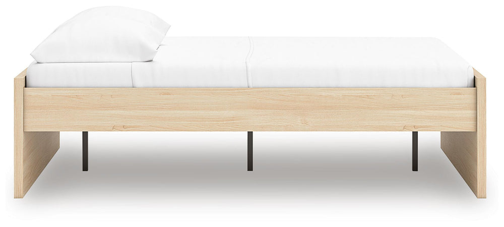 Onita Full Platform Bed - Light Brown (6)