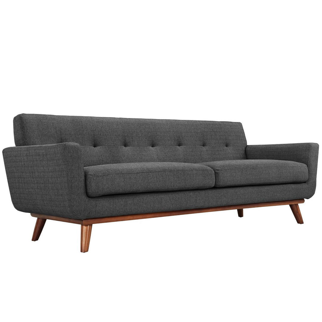 Engage Armchair and Sofa Set of 2 in Gray