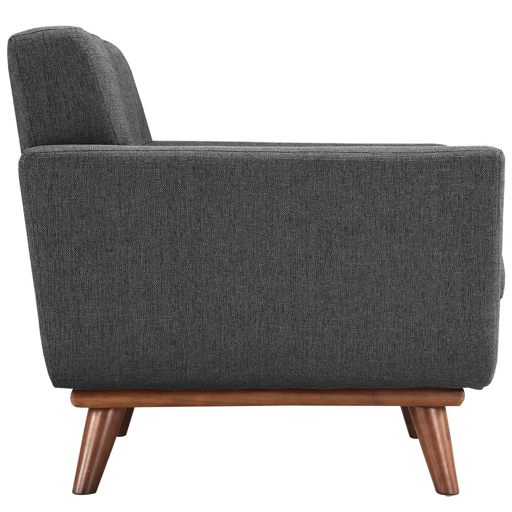 Engage Armchair and Sofa Set of 2 in Gray