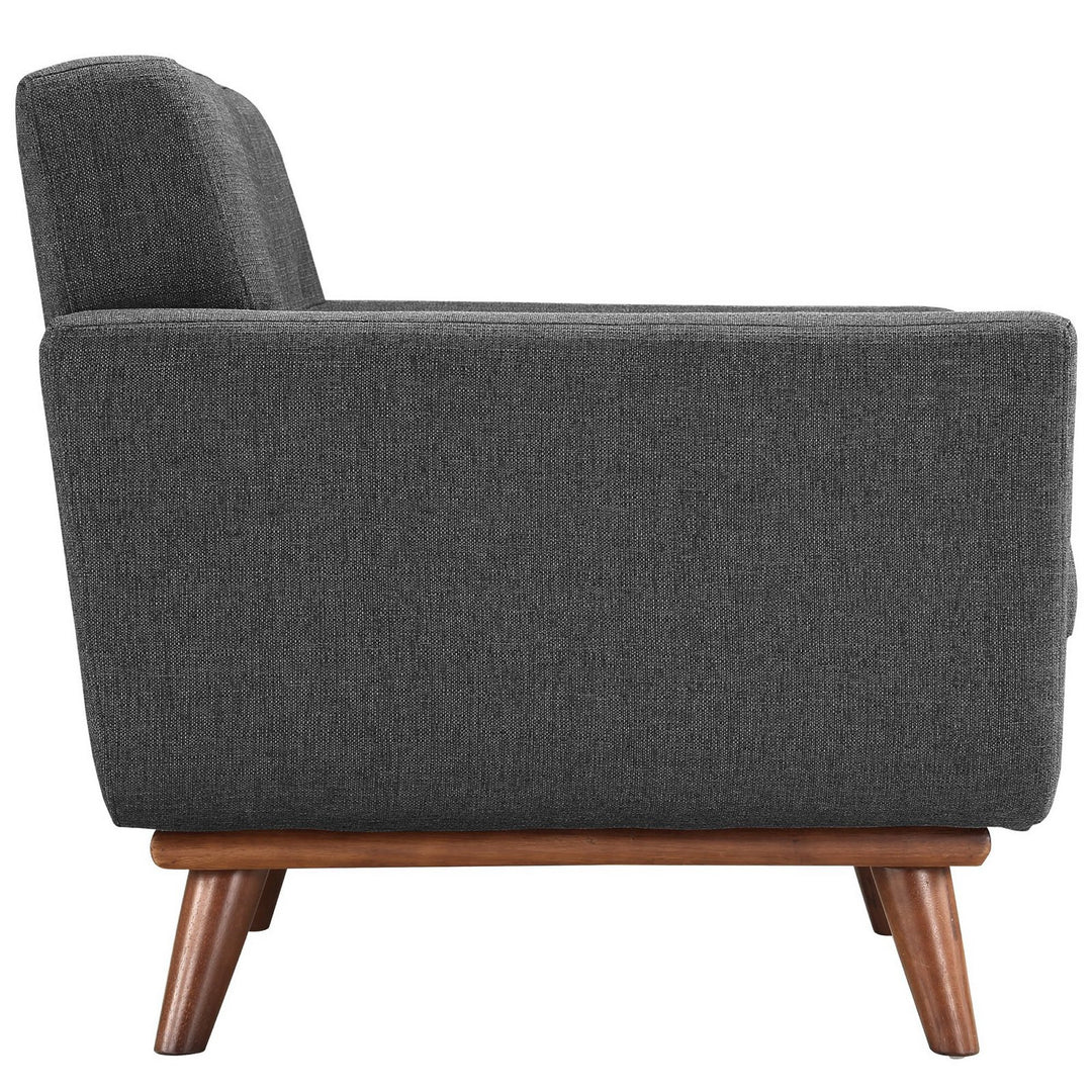 Engage Armchair and Sofa Set of 2 in Gray