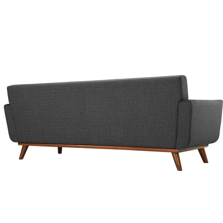 Engage Armchair and Sofa Set of 2 in Gray