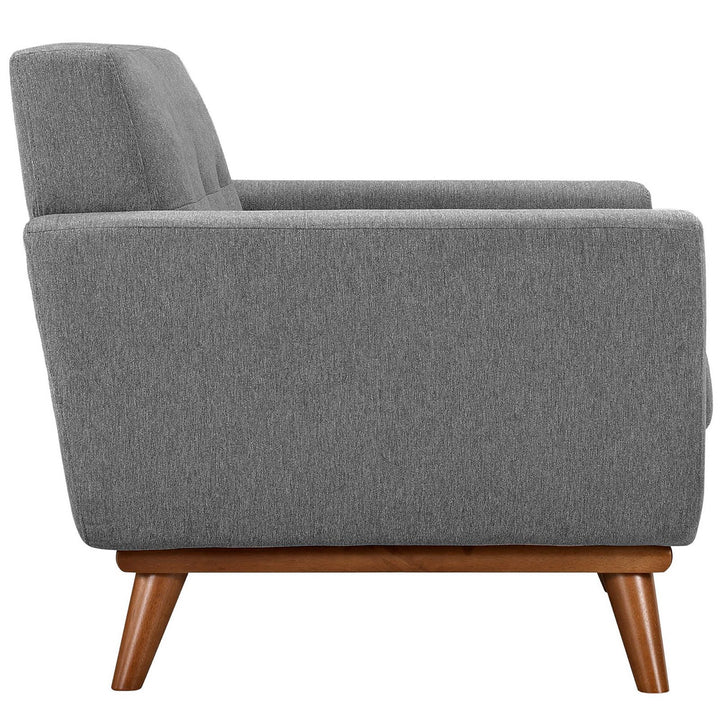 Engage Armchair and Sofa Set of 2 in Expectation Gray