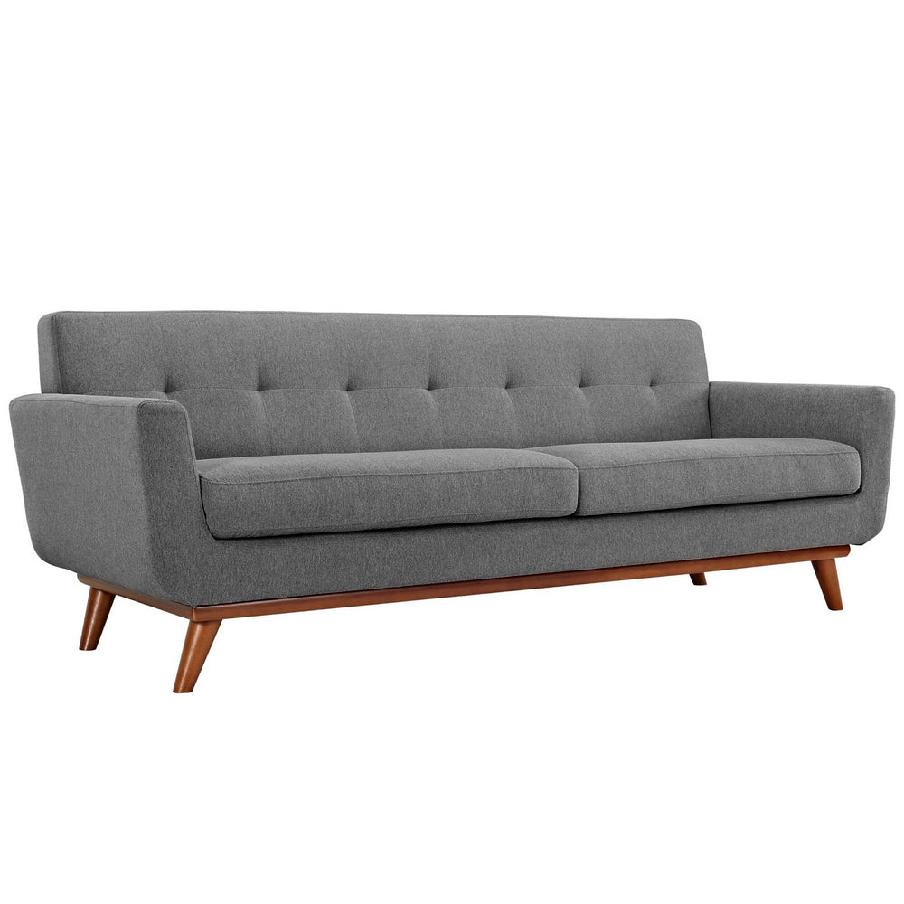 Engage Armchair and Sofa Set of 2 in Expectation Gray
