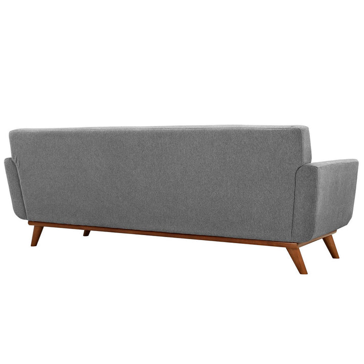 Engage Armchair and Sofa Set of 2 in Expectation Gray