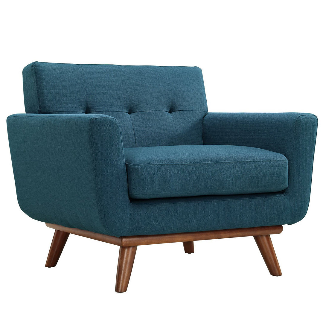 Engage Armchairs and Sofa Set of 3 in Azure