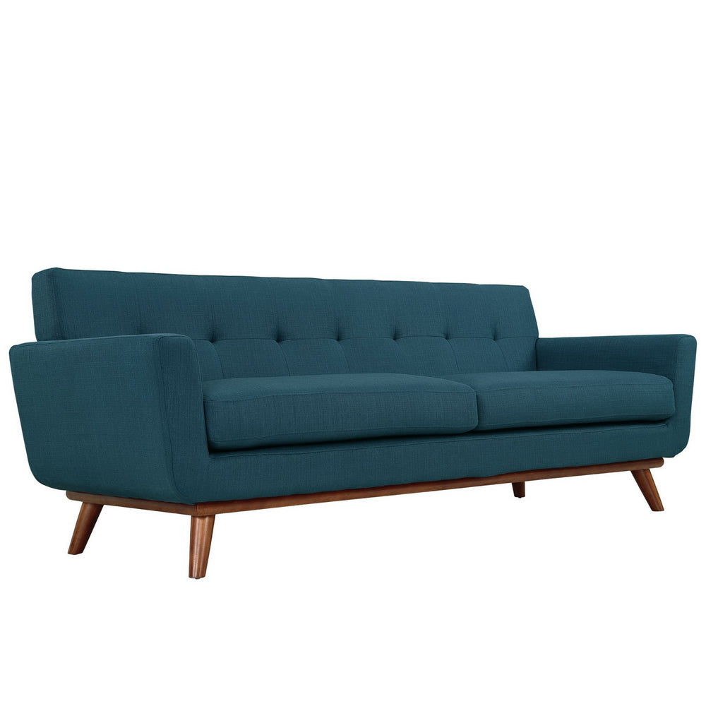 Engage Armchairs and Sofa Set of 3 in Azure