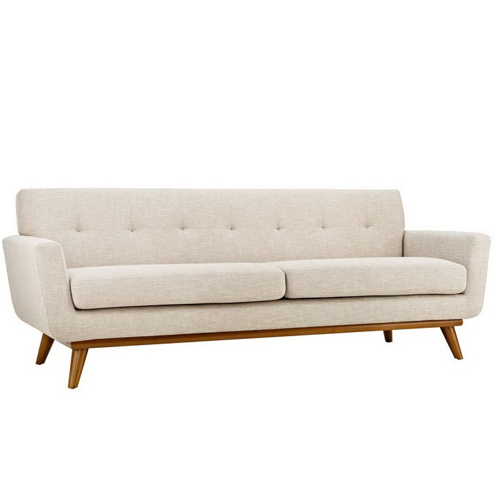 Engage Armchairs and Sofa Set of 3 in Beige