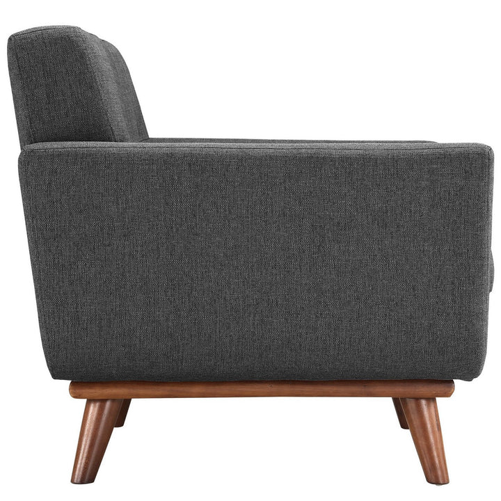 Engage Armchairs and Sofa Set of 3 in Gray