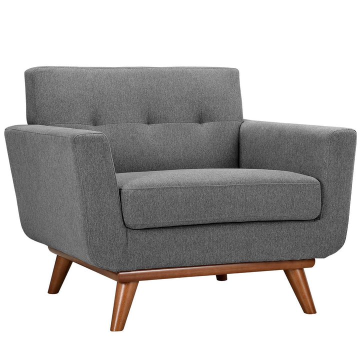Engage Armchairs and Sofa Set of 3 in Expectation Gray