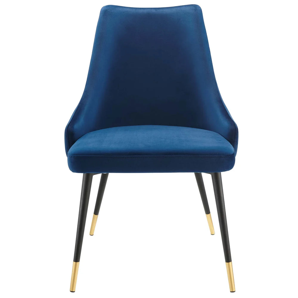 Adorn Performance Velvet Dining Side Chair - alternate view 8