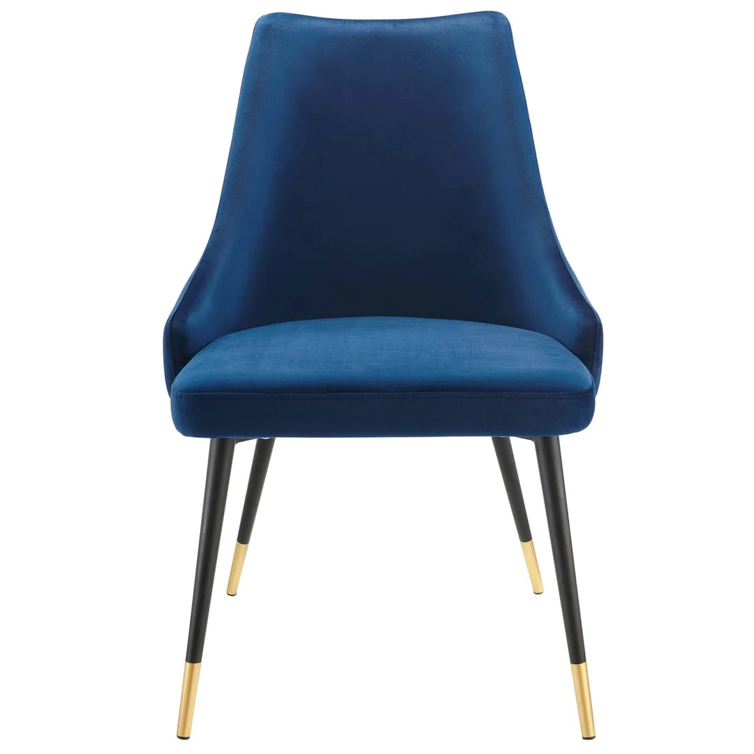 Adorn Performance Velvet Dining Side Chair