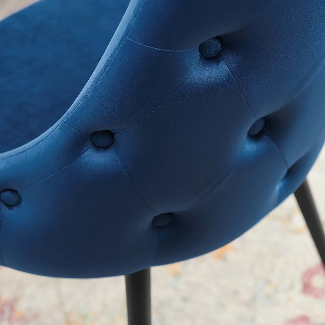 Adorn Performance Velvet Dining Side Chair