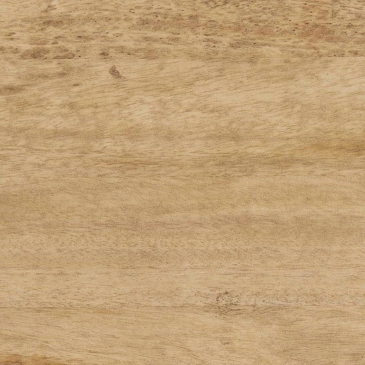 Amistad 46" Wood Bench in Oak