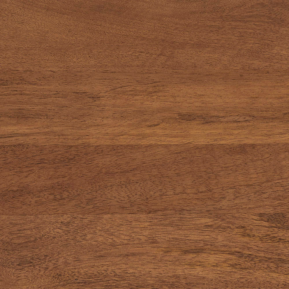Amistad 46" Wood Bench in Walnut