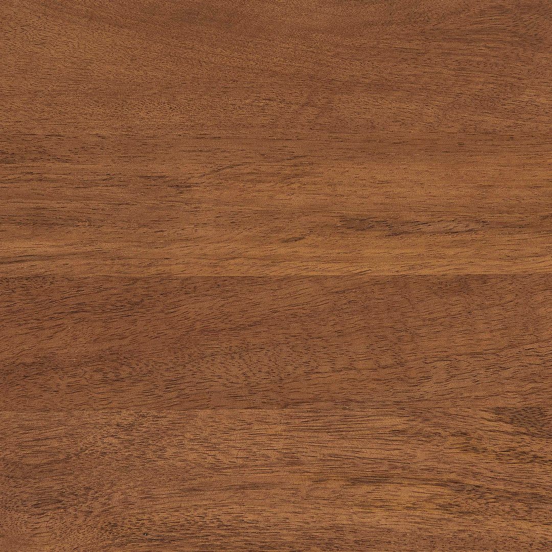 Amistad 46" Wood Bench in Walnut