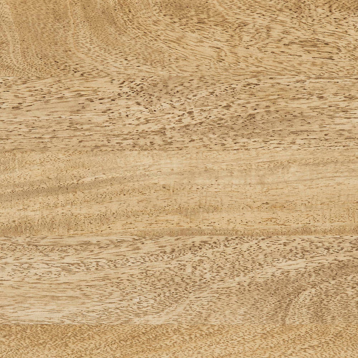 Amistad 58" Wood Bench in Oak