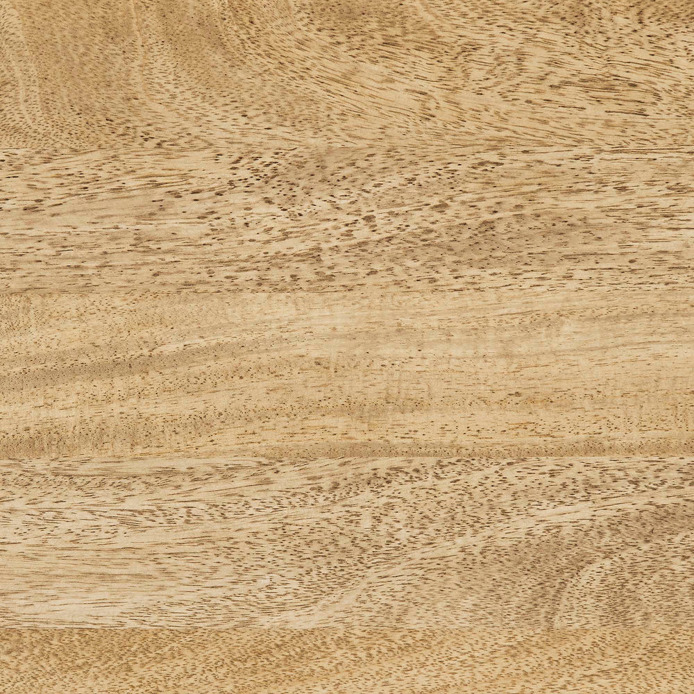 Amistad 58" Wood Bench in Oak