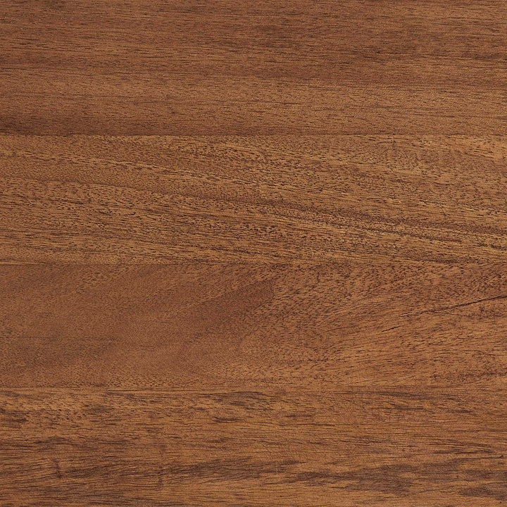 Amistad 58" Wood Bench in Walnut