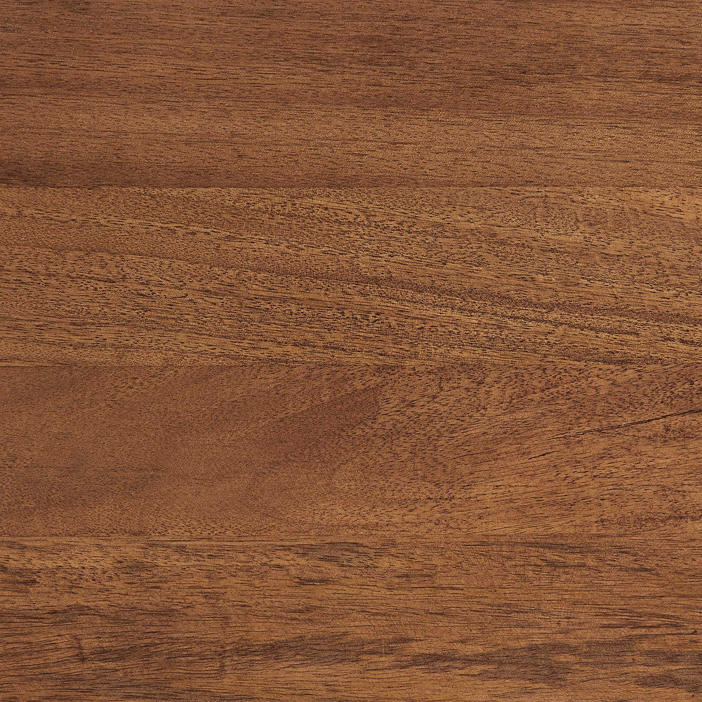 Amistad 58" Wood Bench in Walnut
