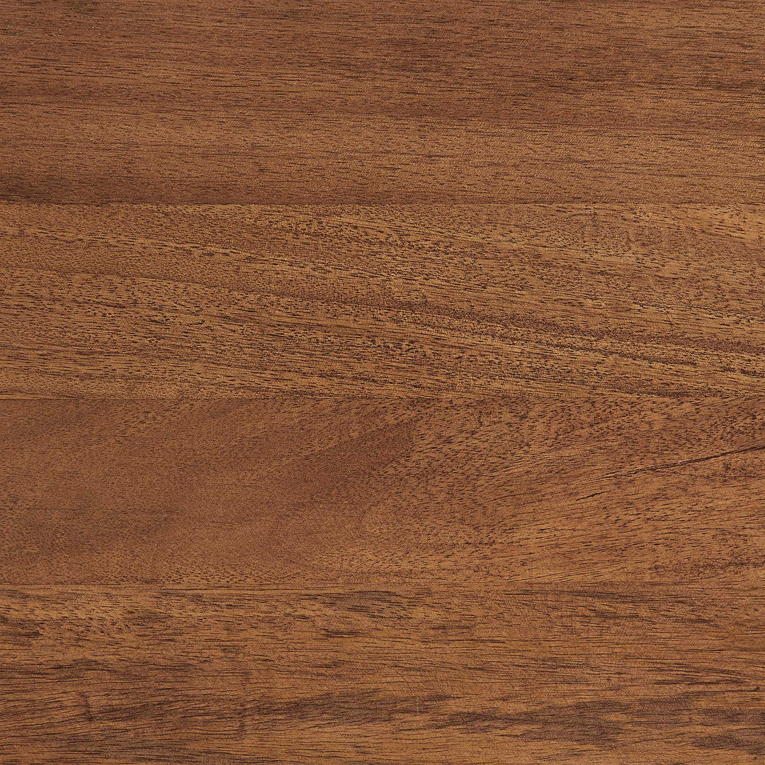 Amistad 58" Wood Bench in Walnut