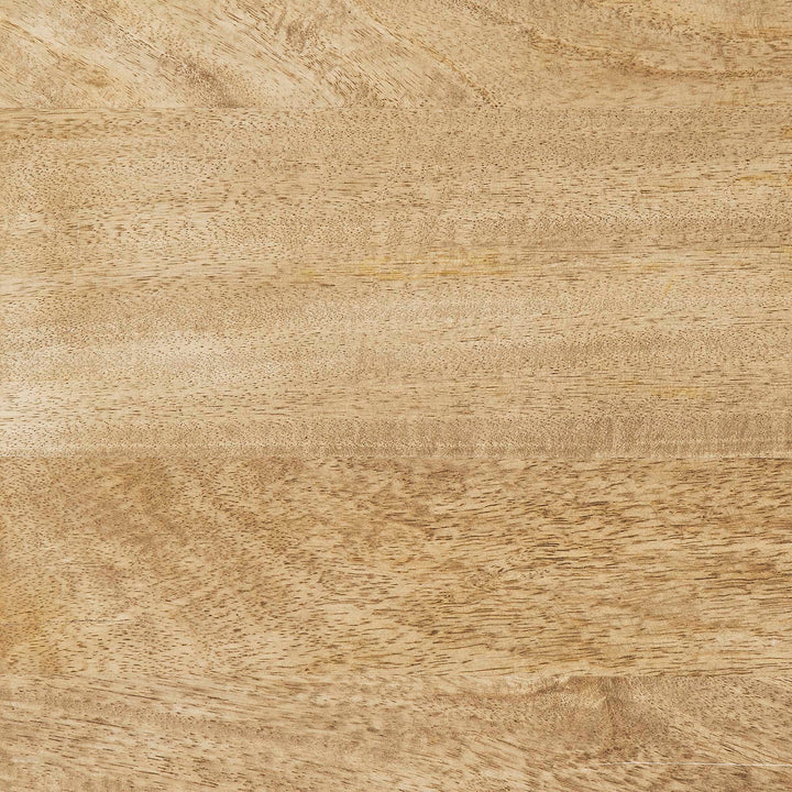 Amistad 72" Wood Bench in Oak