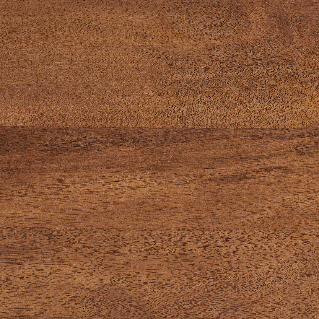 Amistad 72" Wood Bench in Walnut