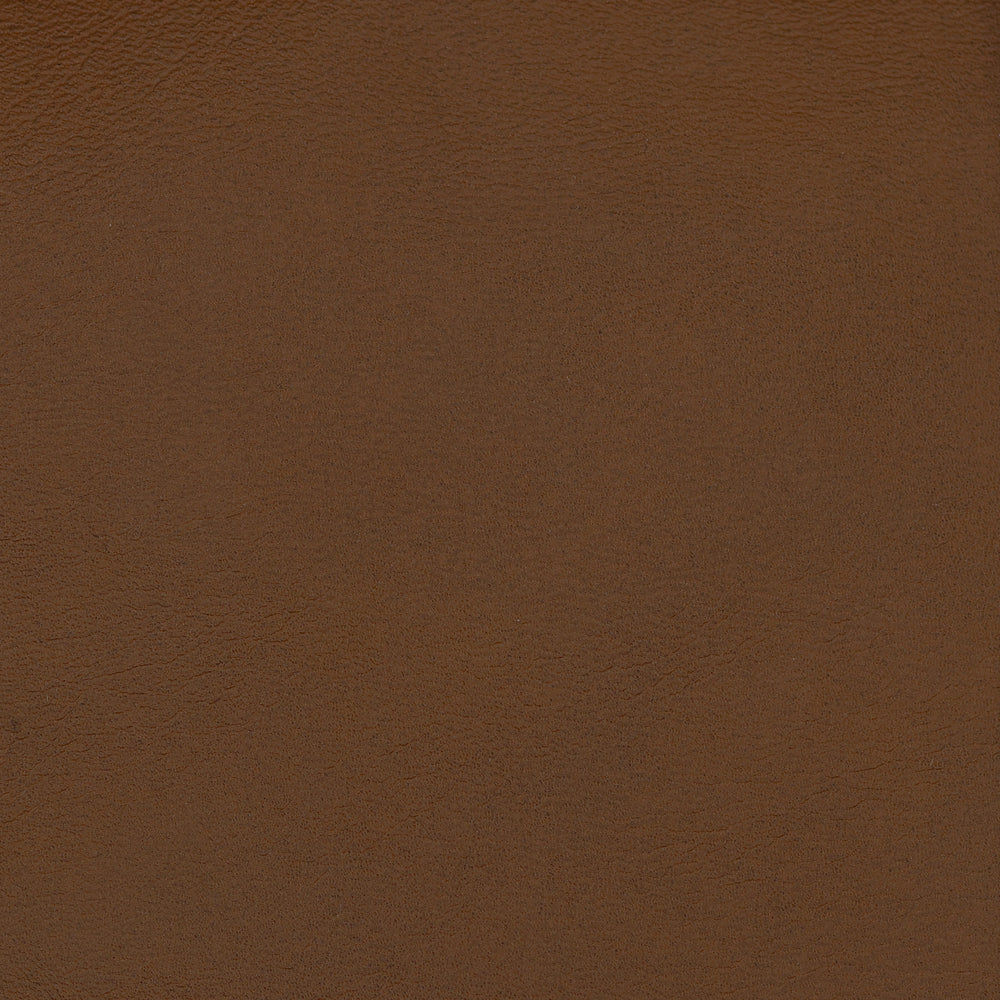 Auren Upholstered Vegan Leather Sofa in Coffee