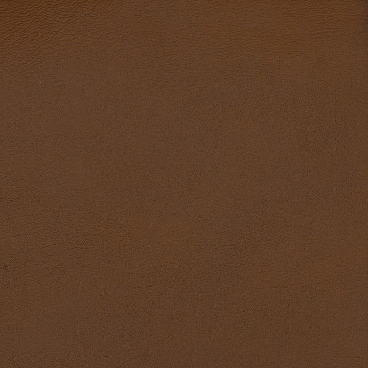 Auren Upholstered Vegan Leather Modular Armchair in Coffee