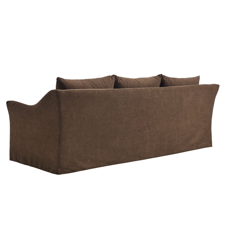 Somerset Sofa in Cocoa - side view