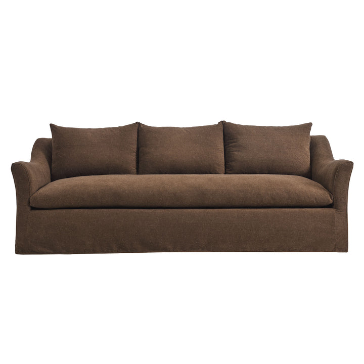Somerset Sofa in Cocoa - detail