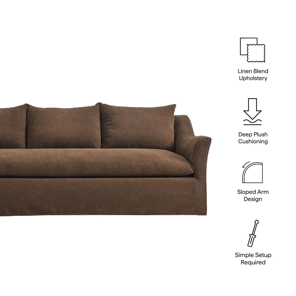 Somerset Sofa feature callout