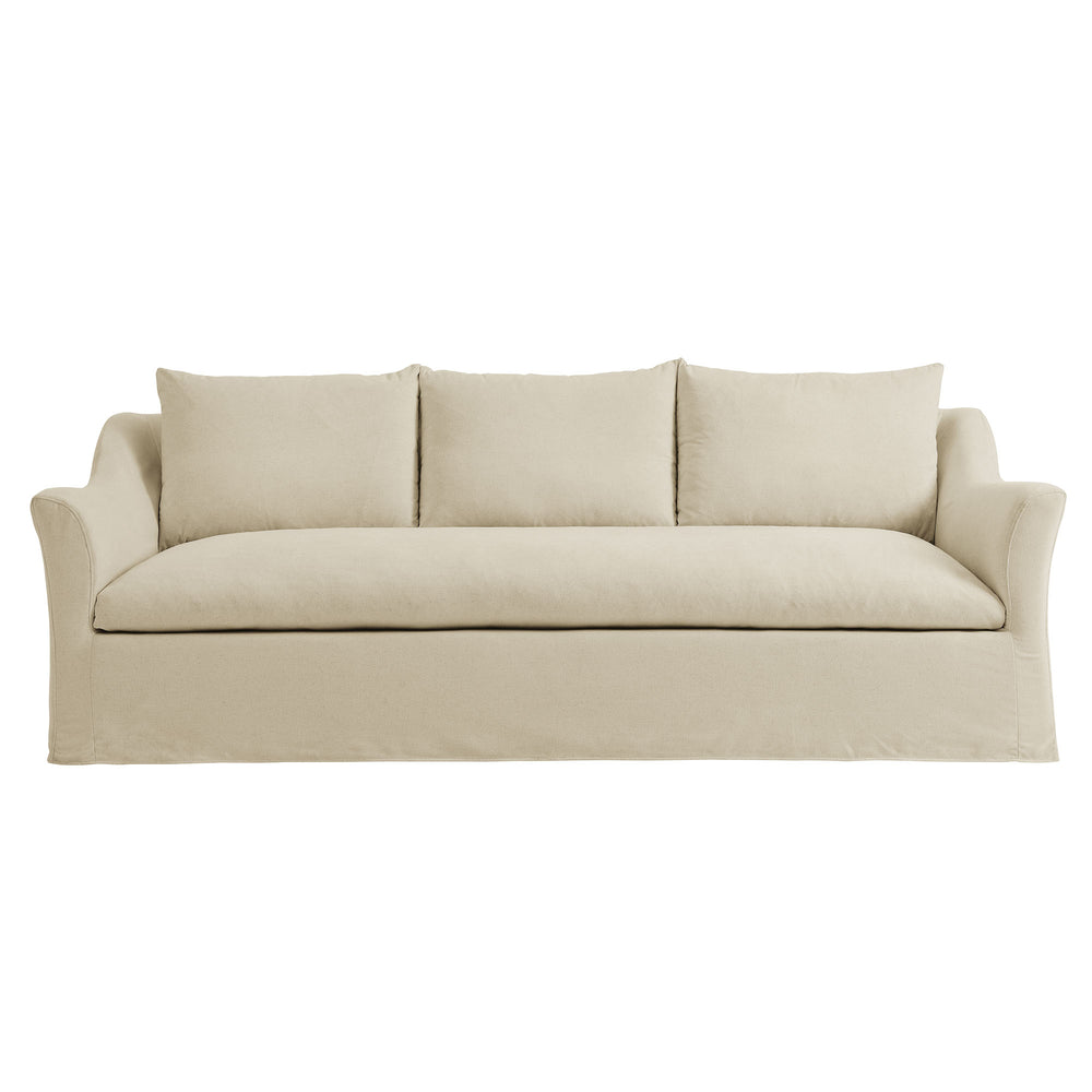 Somerset Sofa in Linen - detail