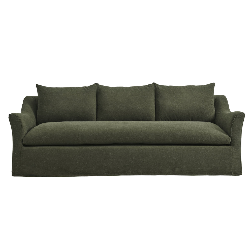Somerset Sofa in Sage - detail