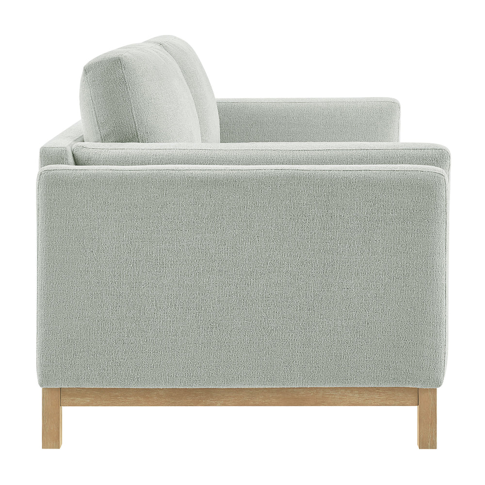 Roscoe 81 inch Fabric Sofa in Mist