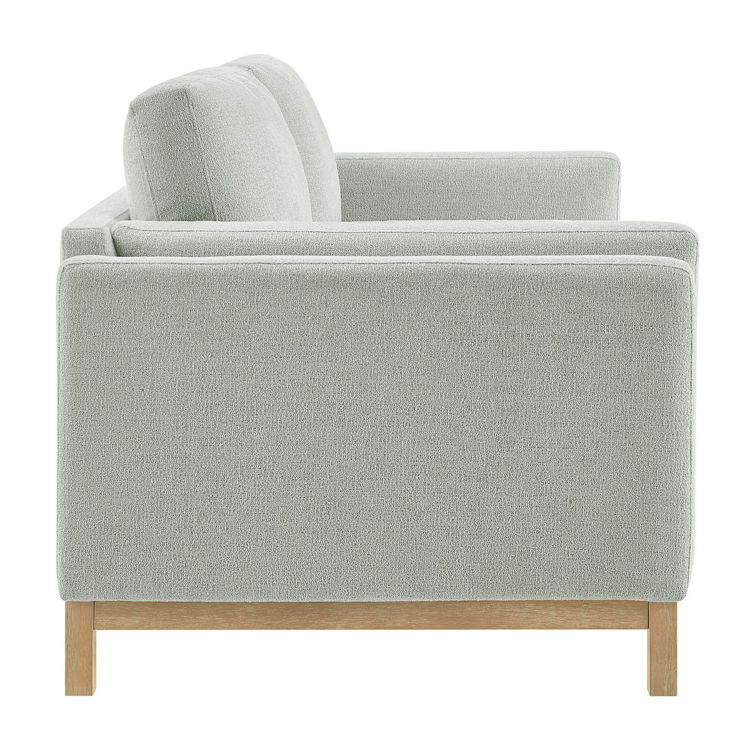 Roscoe 81 inch Fabric Sofa in Mist