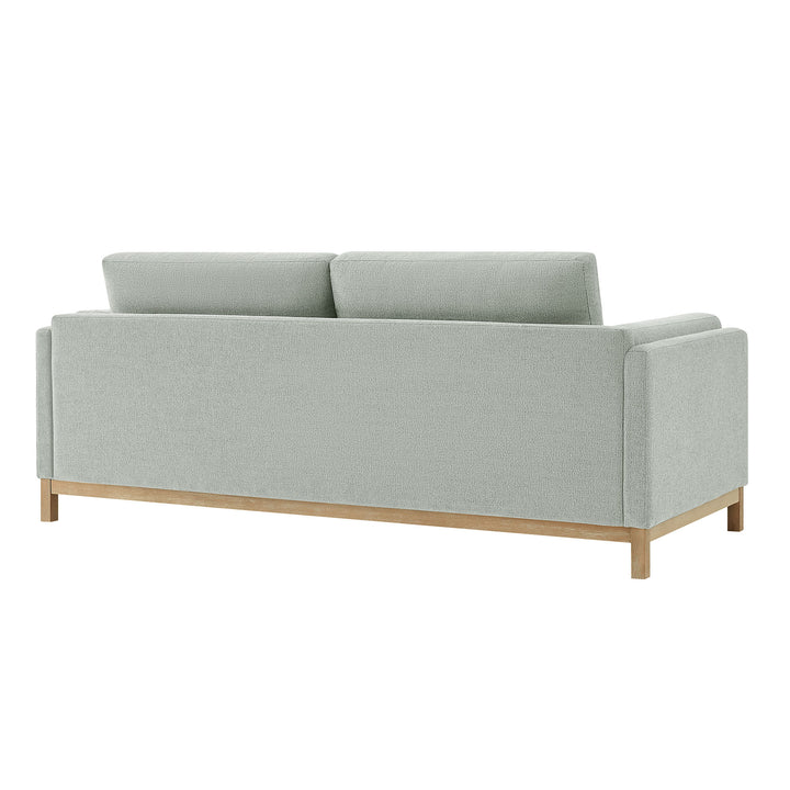Roscoe 81 inch Fabric Sofa in Mist