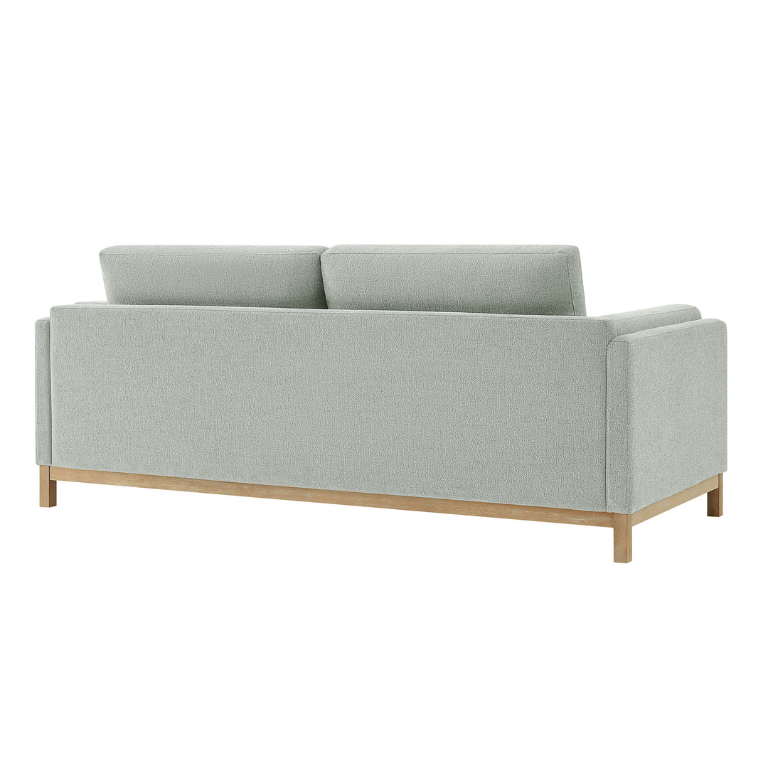 Roscoe 81 inch Fabric Sofa in Mist