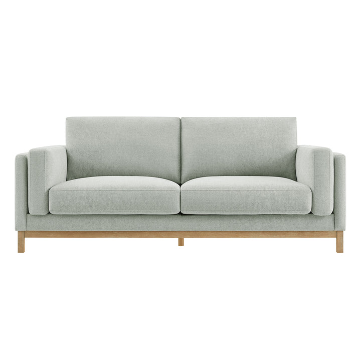 Roscoe 81 inch Fabric Sofa in Mist